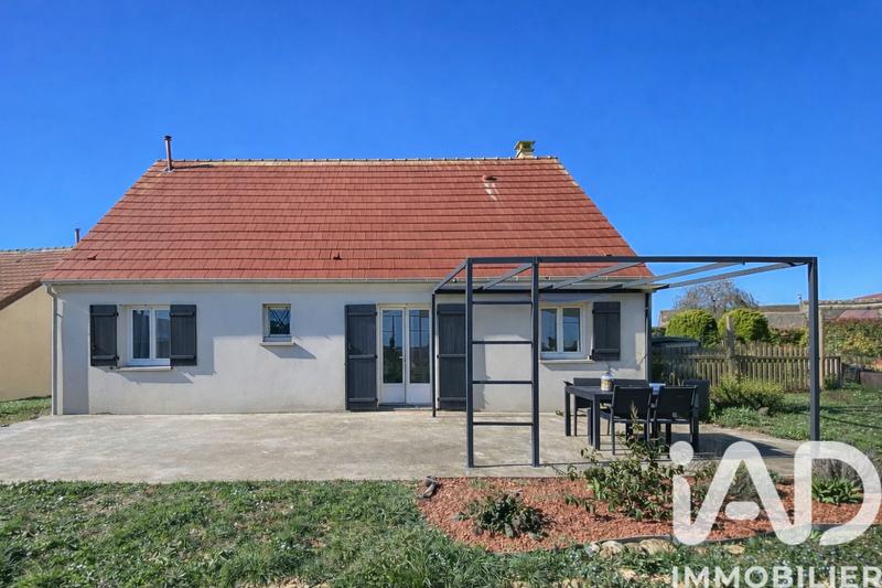 Maison - 88 m² - 5 pièces