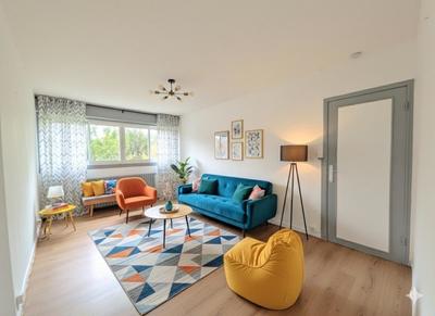 Appartement - 55 m² - 3 pièces