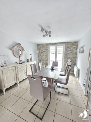 Maison - 74 m² - 5 pièces