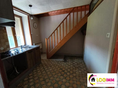 Maison - 55 m² - 4 pièces