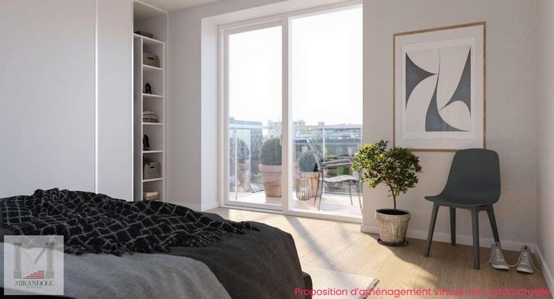 Appartement - 67 m² - 3 pièces