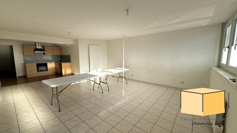 Appartement - 94 m² - 3 pièces