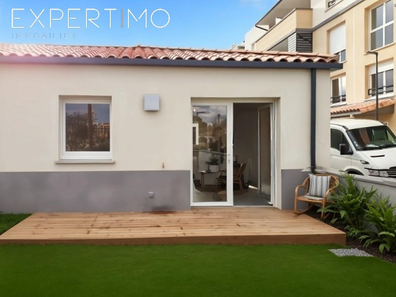 Maison - 40 m² - 2 pièces