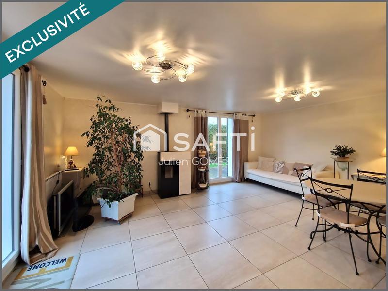 Maison - 90 m² - 4 pièces