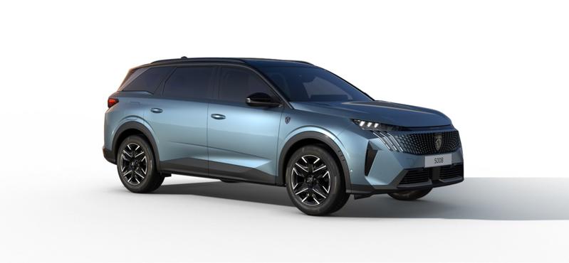 Peugeot 5008 Gt Hybrid 145 e-Dcs6 7 Places Caméra 360°, Régulateur Adaptatif, Toit Ouvrant Pano -20%