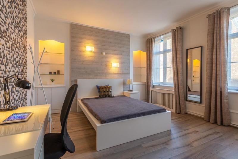 Chambre - 15 m² - 1 pièce