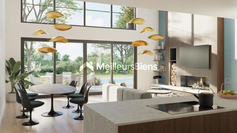 Maison - 122 m² - 4 pièces