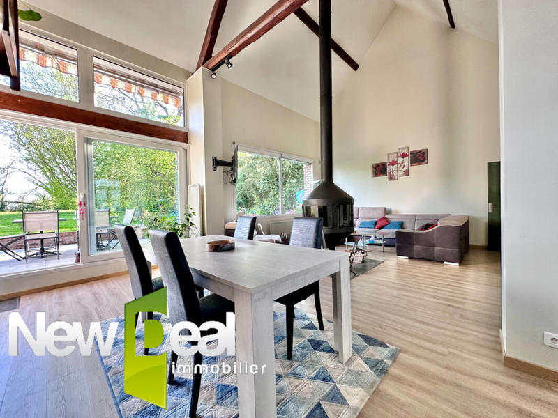 Fermette - 164 m² - 5 pièces