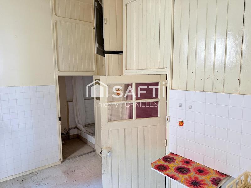 Maison de ville - 61 m² - 3 pièces