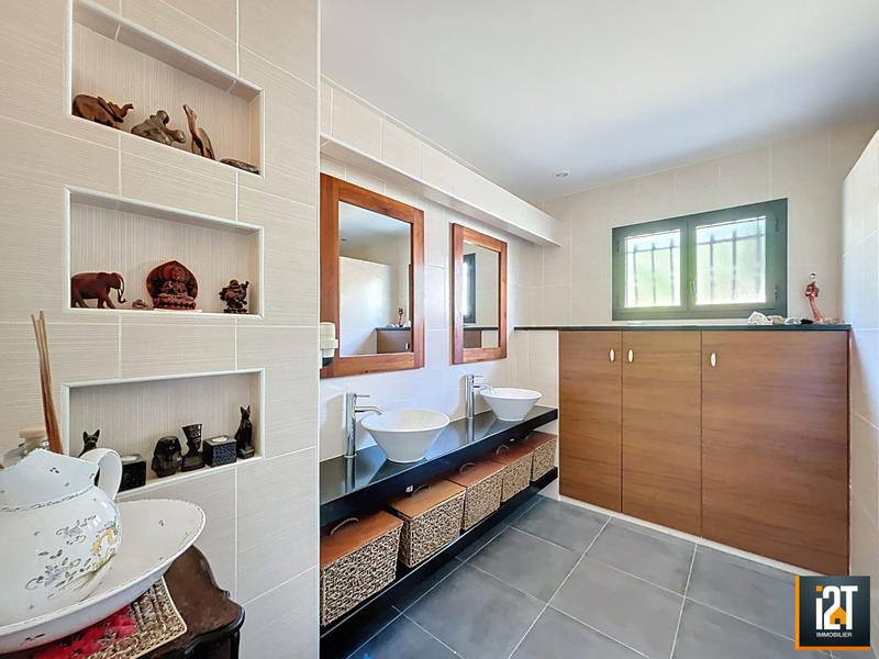 Maison - 124 m² - 5 pièces