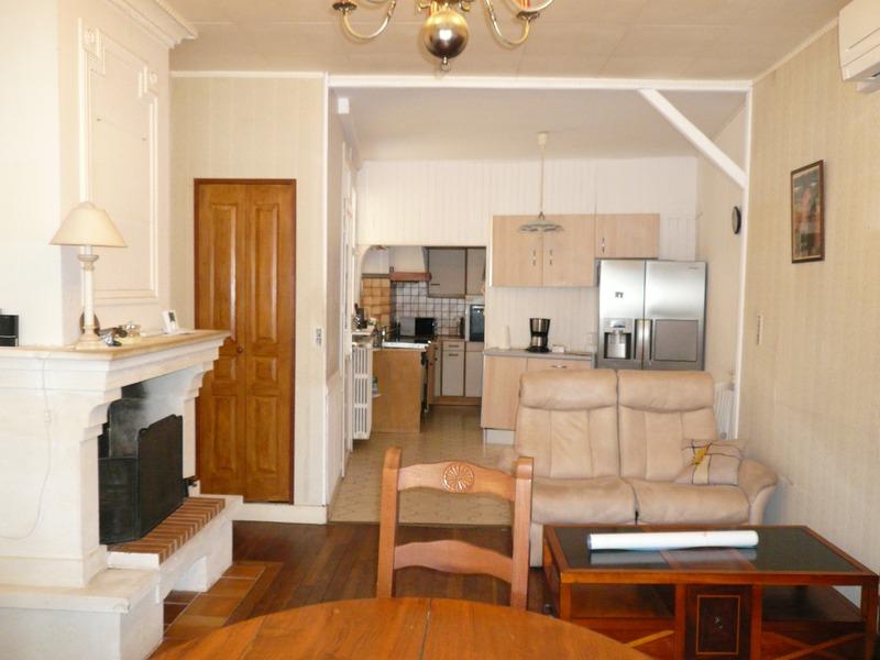 Maison de ville - 114 m² - 6 pièces