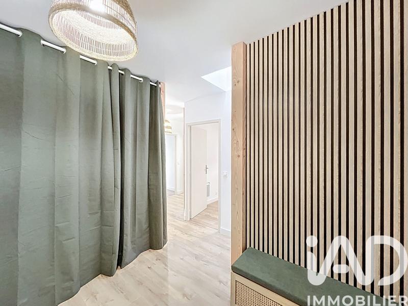 Appartement - 61 m² - 3 pièces