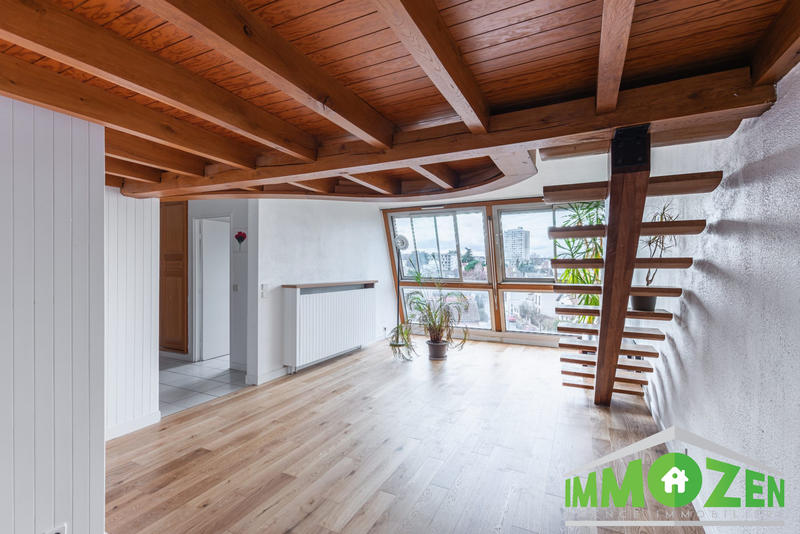 Appartement - 91 m² - 4 pièces