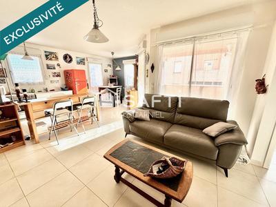 Appartement - 55 m² - 2 pièces