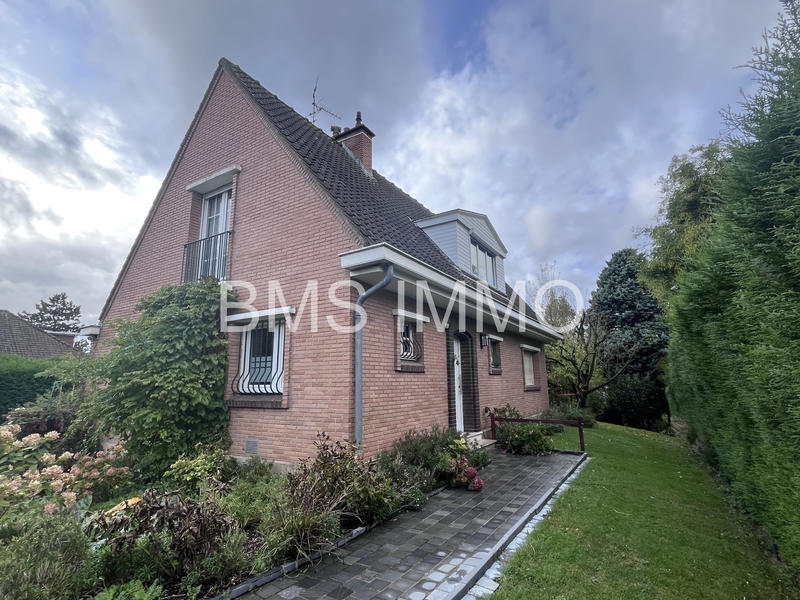 Maison - 123 m² - 5 pièces