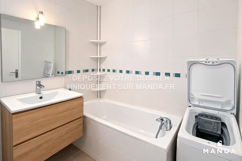 Appartement - 45 m² - 2 pièces