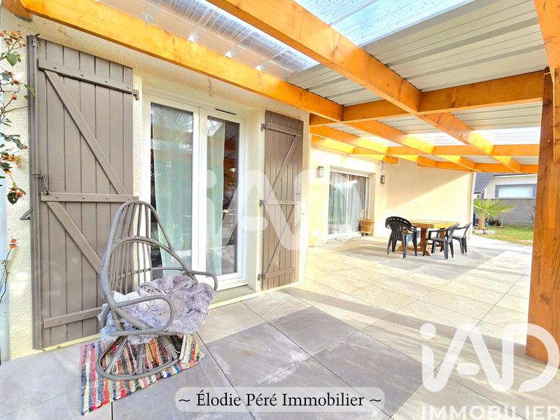 Maison - 144 m² - 6 pièces