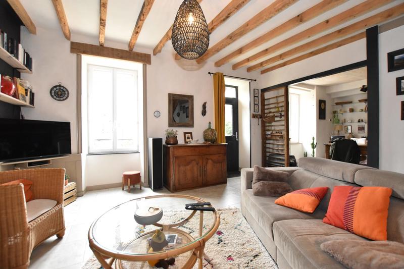 Maison ancienne - 100 m² - 5 pièces