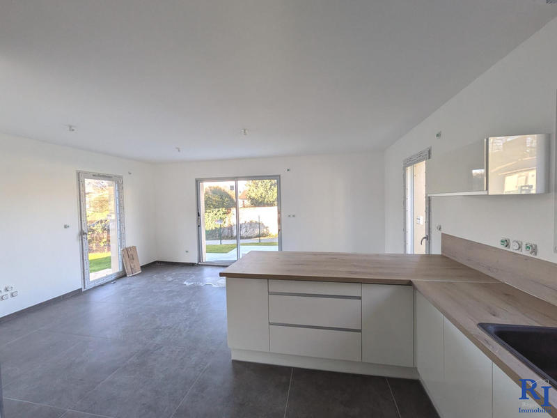 Maison contemporaine - 94 m² - 5 pièces