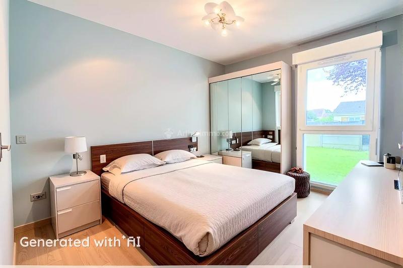 Appartement - 46 m² - 2 pièces