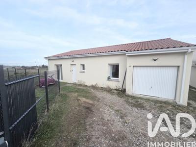 Maison - 91 m² - 4 pièces