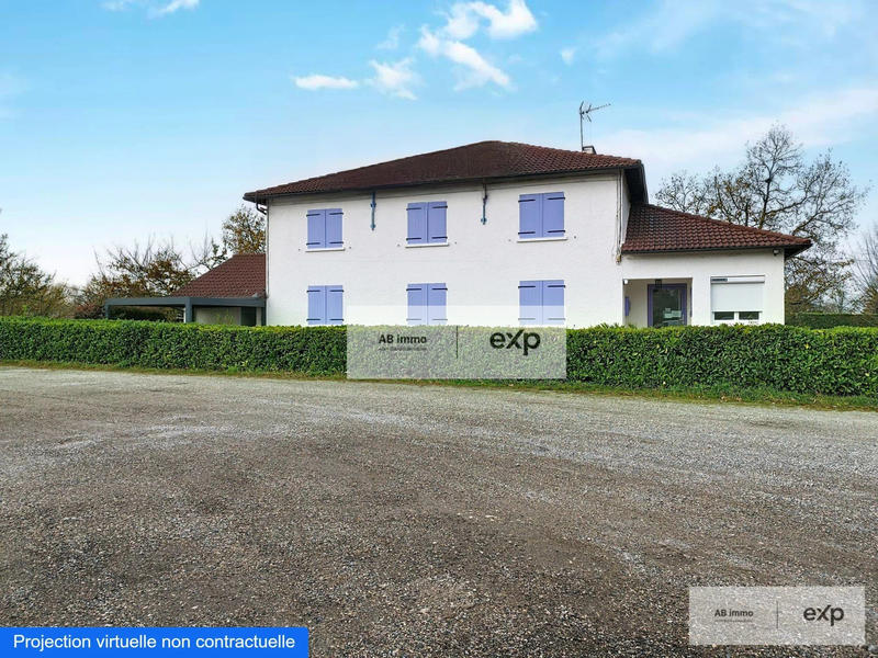 Maison - 250 m² - 13 pièces