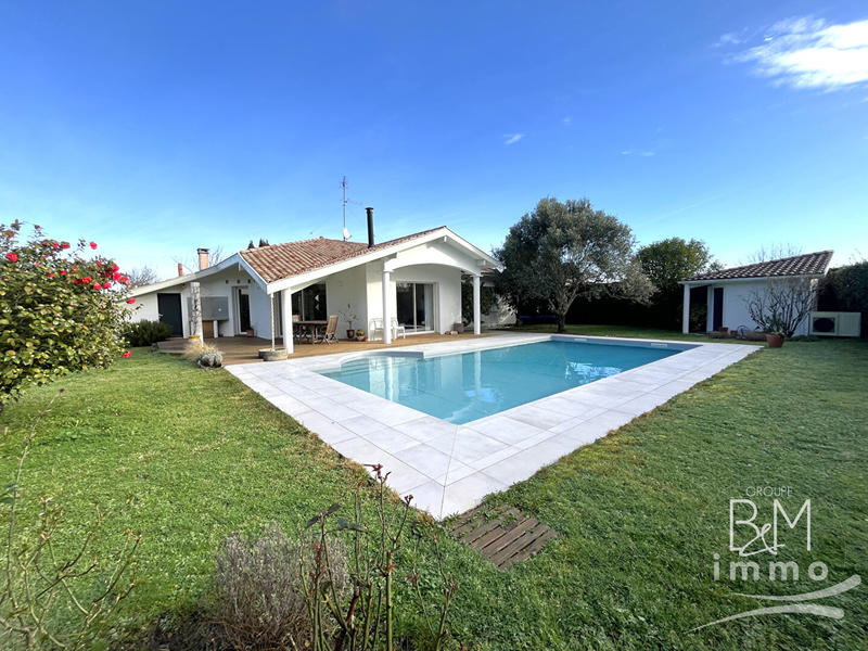 Maison - 108 m² - 5 pièces