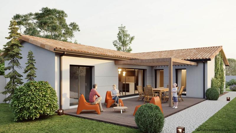 Maison - 99 m² - 6 pièces