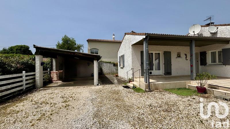Maison - 122 m² - 4 pièces