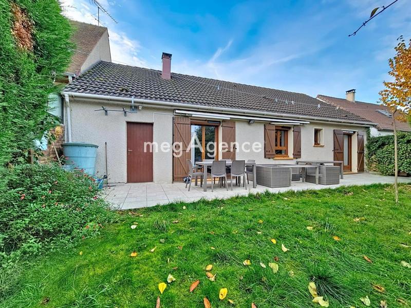 Maison - 82 m² - 5 pièces