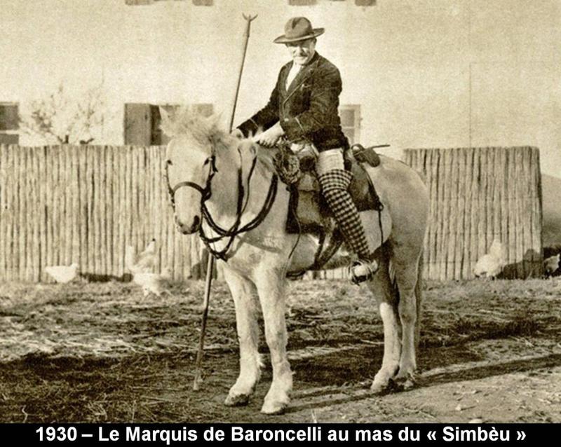 Journée à la mémoire du Marquis de Baroncelli