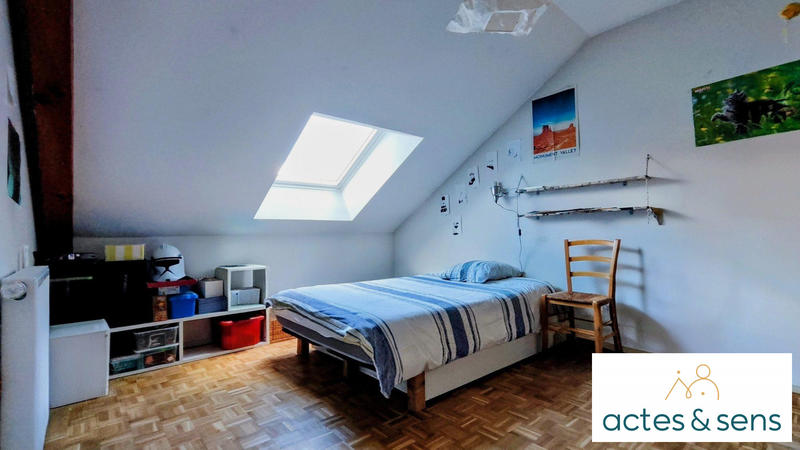 Duplex - 89 m² - 5 pièces