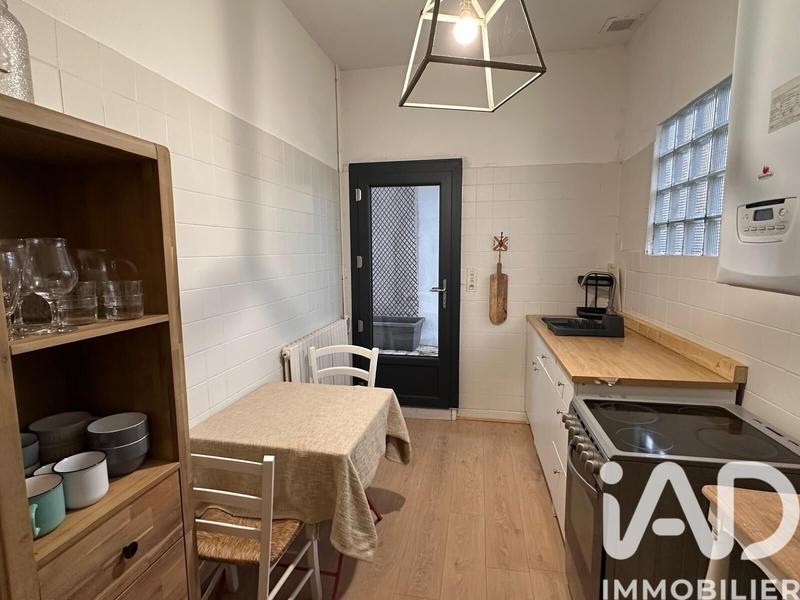 Maison - 60 m² - 3 pièces