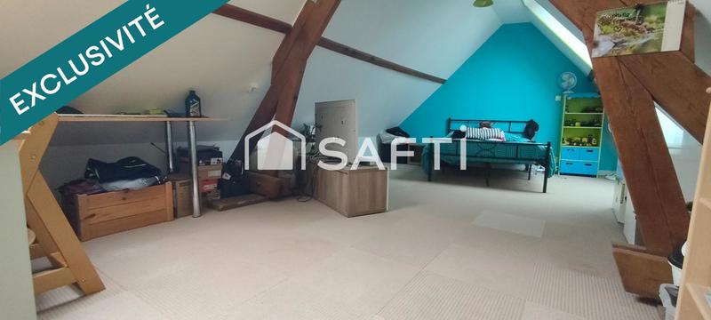 Maison - 158 m² - 6 pièces