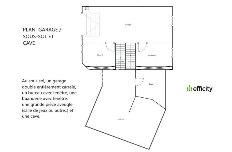Maison - 120 m² - 6 pièces