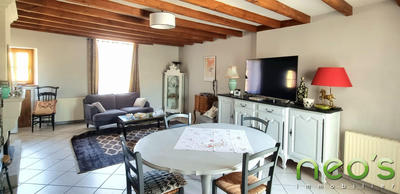 Maison ancienne - 150 m² - 5 pièces