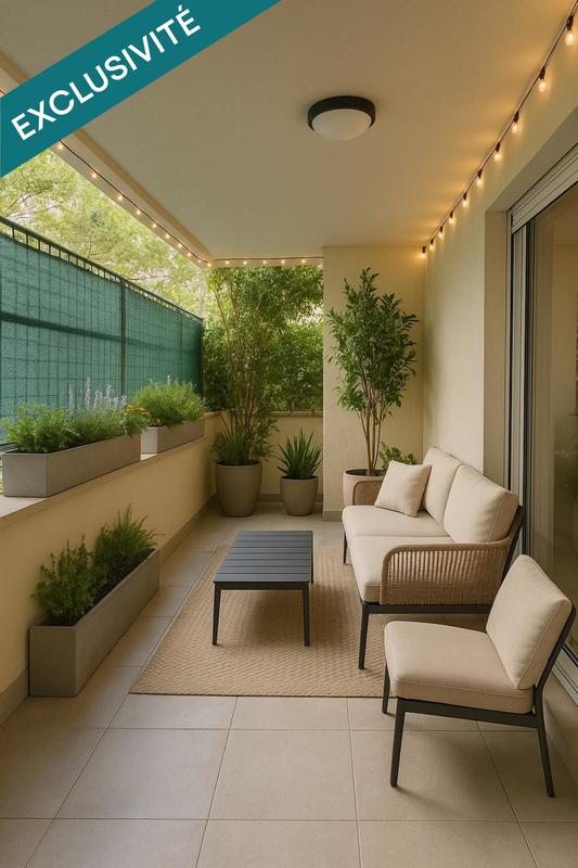 Appartement - 41 m² - 1 pièce