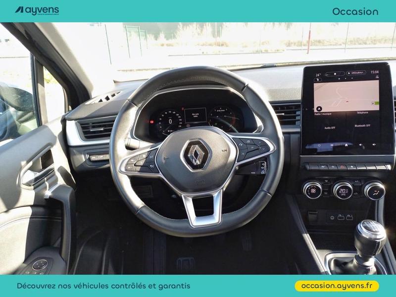 Renault Captur 1.3 TCe mild hybrid 140ch Techno