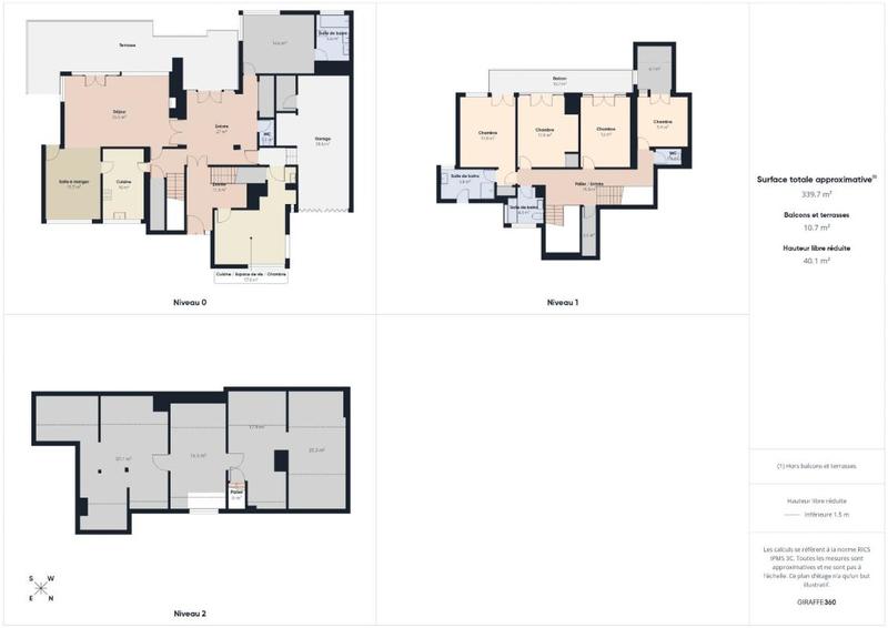 Immeuble - 240 m² - 9 pièces