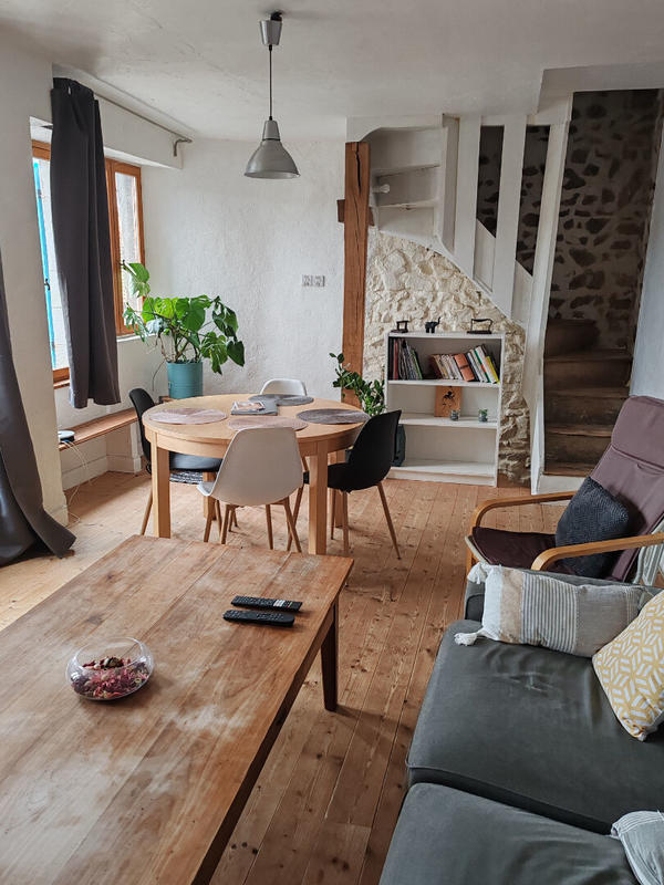 Maison - 62 m² - 3 pièces