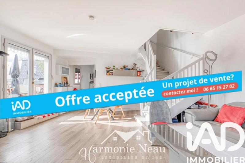 Appartement - 76 m² - 3 pièces
