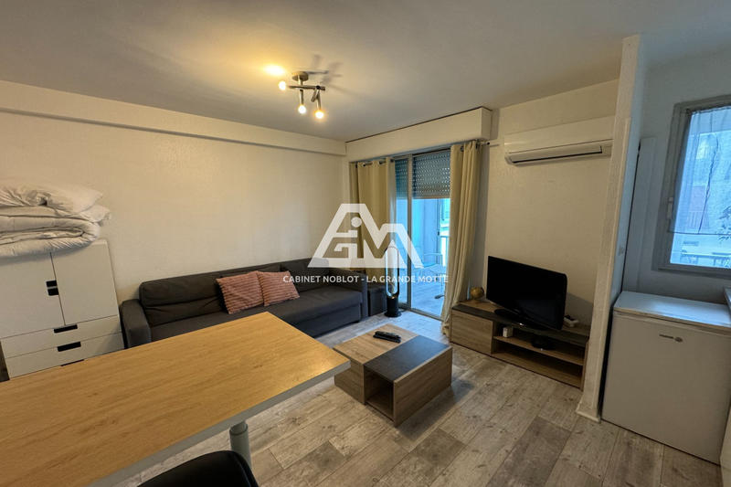 Appartement - 22 m² - 1 pièce