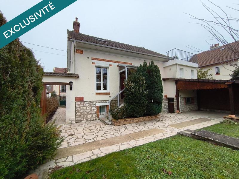 Maison - 92 m² - 5 pièces