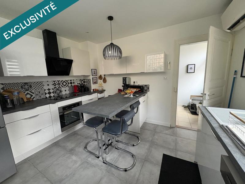 Maison - 117 m² - 6 pièces