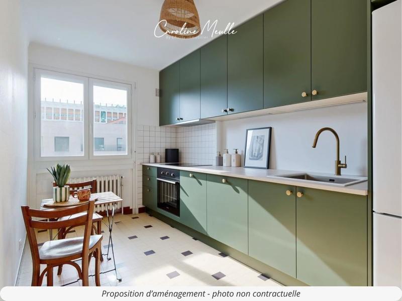 Appartement - 46 m² - 2 pièces