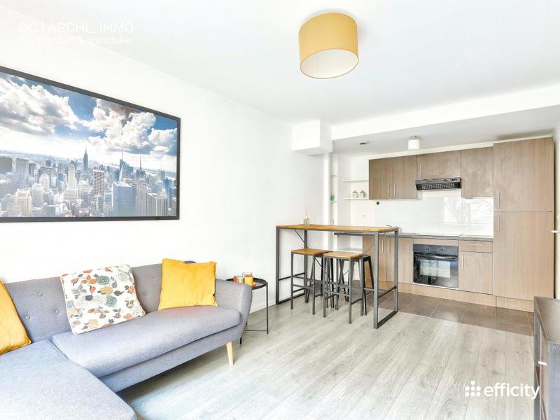 Appartement - 42 m² - 2 pièces