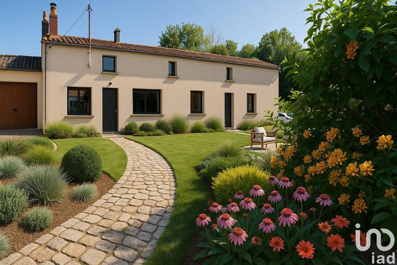 Maison - 89 m² - 3 pièces