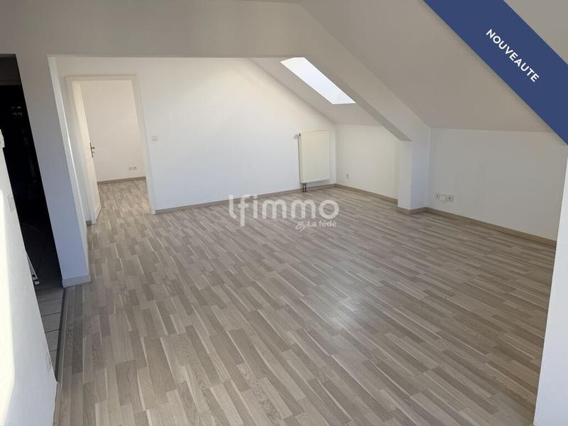 Appartement - 60 m² - 2 pièces
