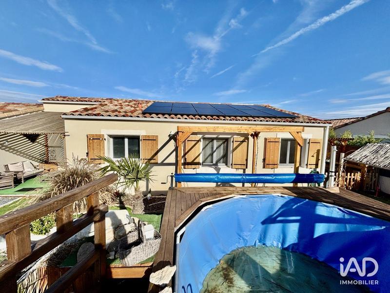 Maison - 115 m² - 5 pièces