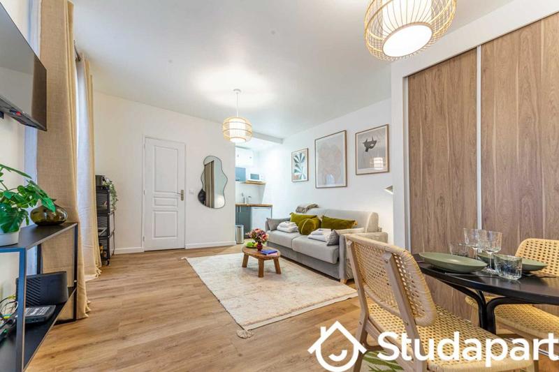 Appartement - 27 m² - 1 pièce